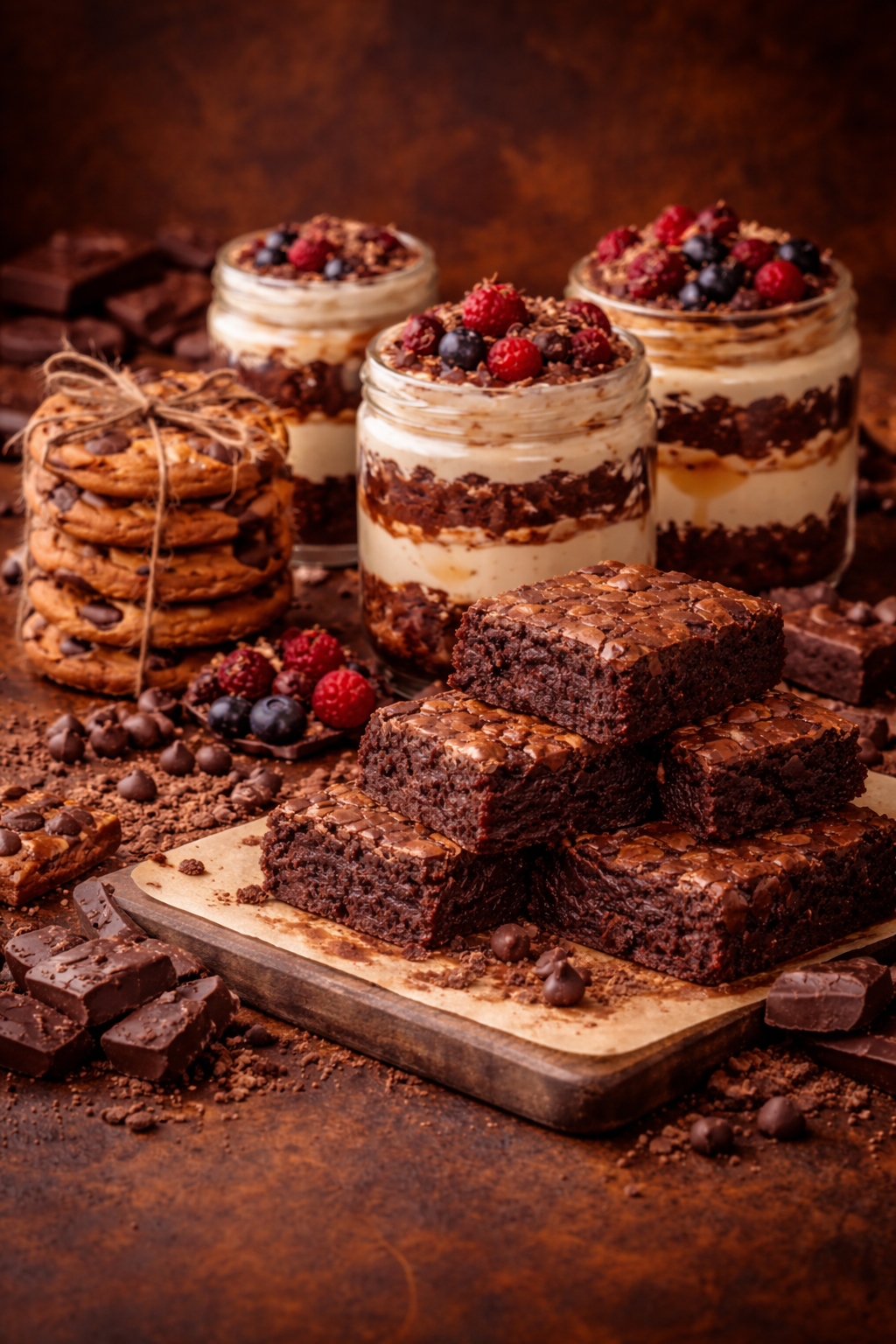 Hero dessert display